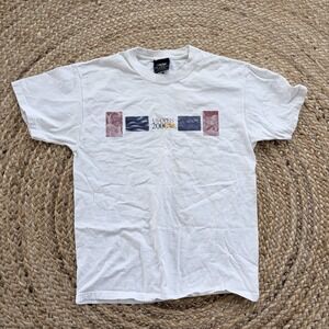 US Tennis Open 2000 Size Large T-Shirt  Official USTA Event Licensed